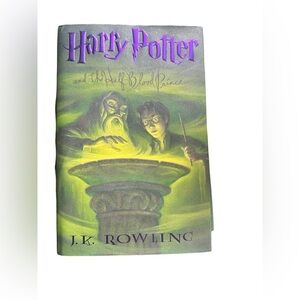 Harry Potter and the Half-Blood Prince (Hardback - Used - Good Condition) 🪄